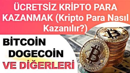 Bitcoin ve Kripto Paralarla İnternetten Para Kazanma