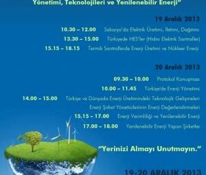 Enerji ve Çevre Teknolojileri Eğitim Programları