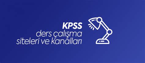 KPSS İçin En İyi Online Ders Platformları