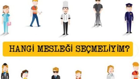 Meslek Seçimi İçin Öğrenci Rehberliği