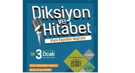 Diksiyon ve Hitabet Kursları