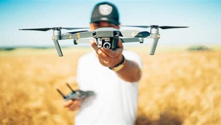 Drone Pilotluğu ve Çekim Teknikleri