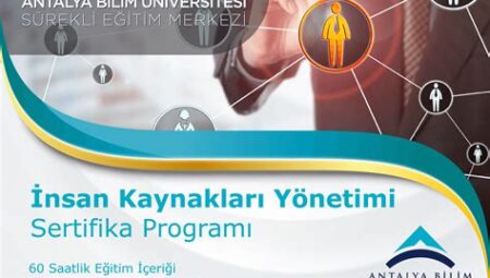 İnsan Kaynakları Yönetimi Sertifika Programları