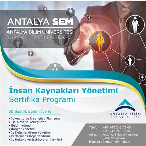 İnsan Kaynakları Yönetimi Sertifika Programları